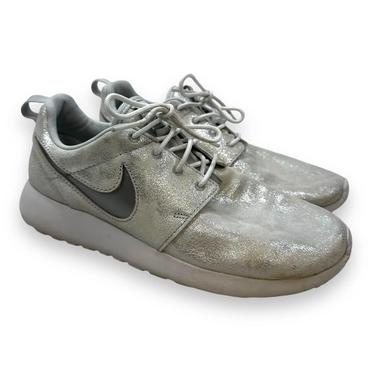 Shoes Sneakers By Nike Apparel In Silver, Size: 8 Asics Gt-2160 Casual Shoes
