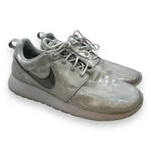 Shoes Sneakers By Nike Apparel In Silver, Size: 8 Asics Gel Excite 9 Running Shoes Review