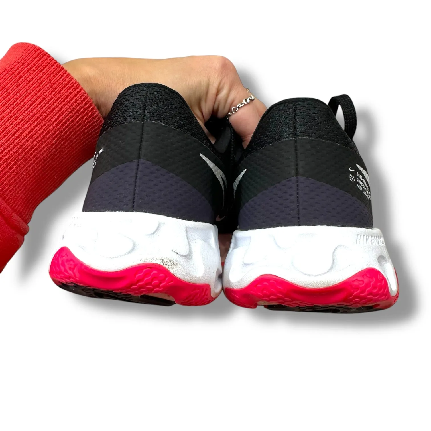 Asics Shoe Fit Finder Shoes Sneakers By Nike In Black, Size: 8.5