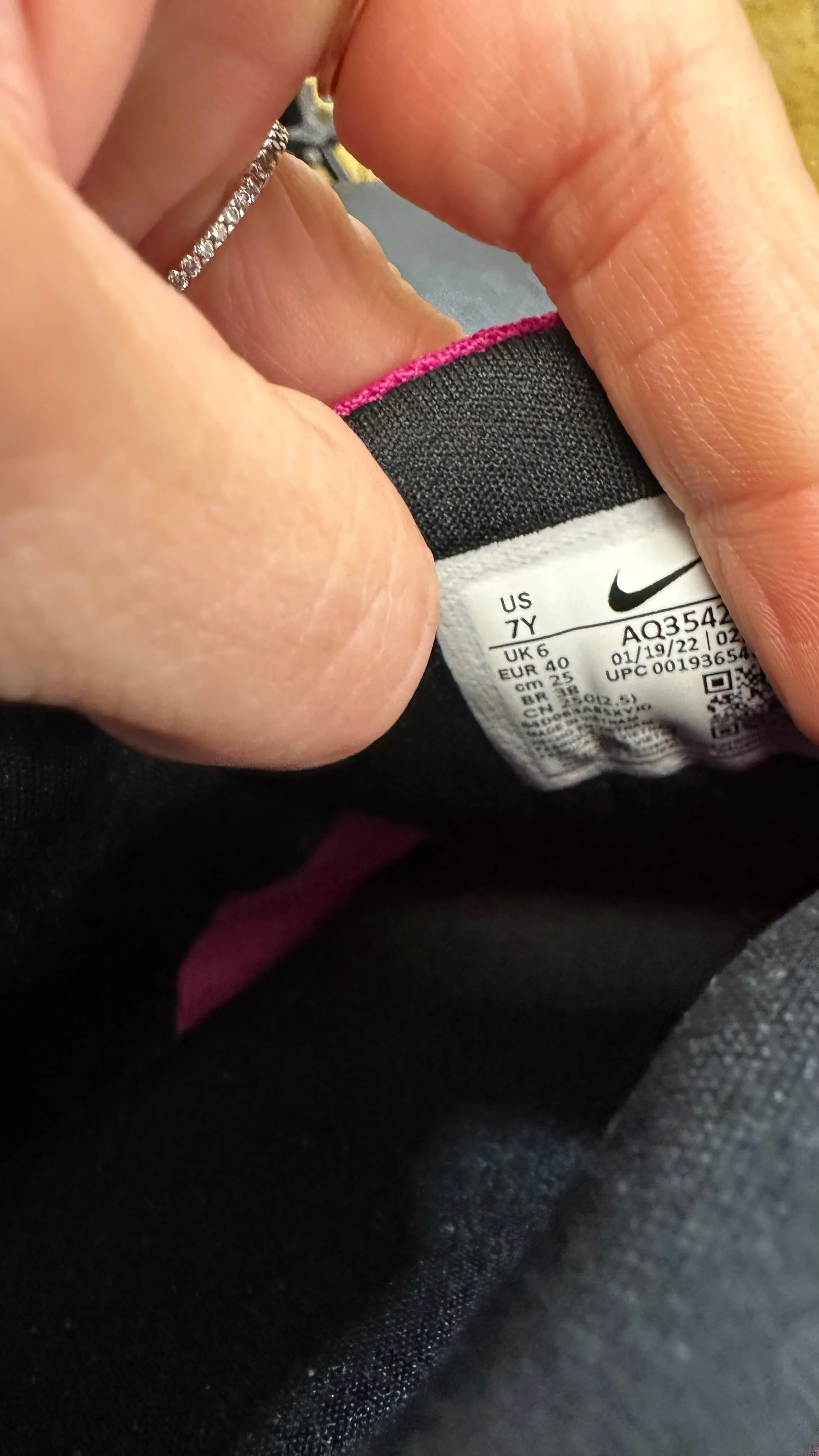 Shoes Sneakers By Nike In Hot Pink, Size: 8.5 Asics Shoes Hiking