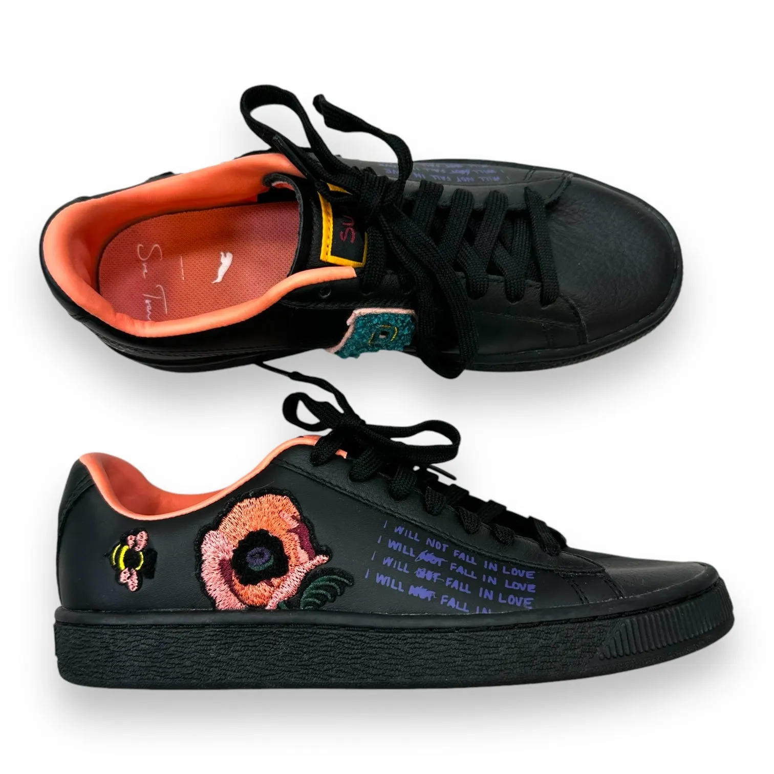 Puma One8 Cricket Shoes Shoes Sneakers By Puma In Black, Size: 6