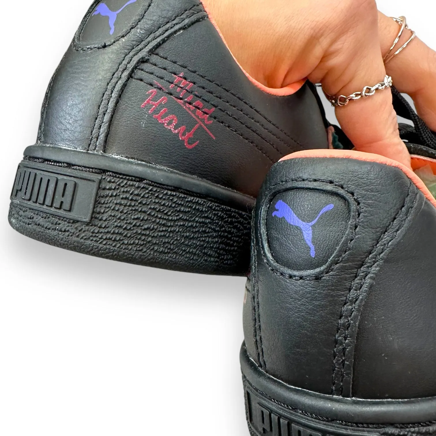 Puma Driving Shoes Porsche Shoes Sneakers By Puma In Black, Size: 6