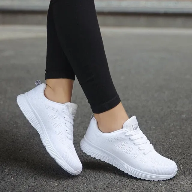Thins Casual Shoes Shoes Woman Sneakers White Platform Trainers Women Shoe Casual Tenis Feminino Zapatos de Mujer Zapatillas Womens Sneaker Basket