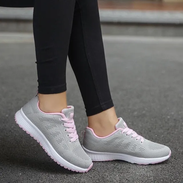 Fashionable Casual Sneakers Shoes Shoes Woman Sneakers White Platform Trainers Women Shoe Casual Tenis Feminino Zapatos de Mujer Zapatillas Womens Sneaker Basket