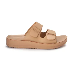 Bata Women Sandals 531X058 Straw Wedge Sandals