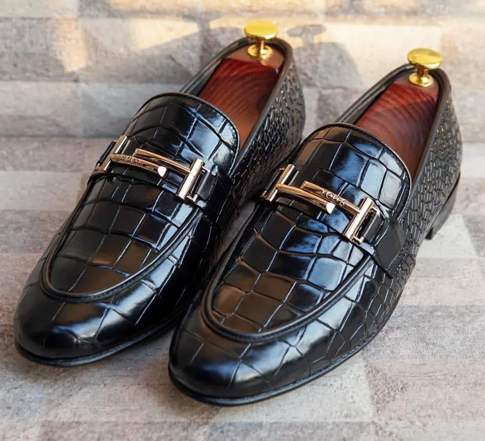 Adler Shoe - AS 2800 ~IB~ (c) Mid Heel Loafers
