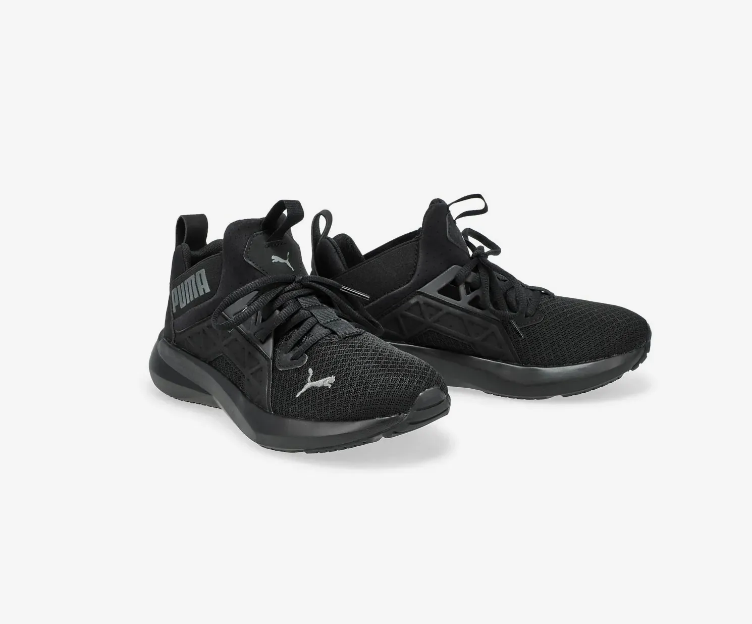 Gt 1000 5 Running Shoe By Asics Puma - Junior shoes Softride Enwo NXT black