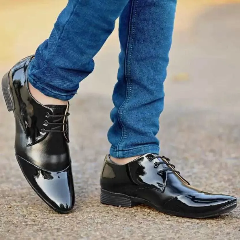 LOTUS VENUE Formal Shoes Office Shoes For Men's And Boys High Heel T Strap Sandals