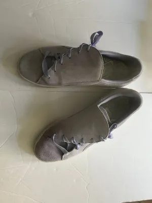 Puma Periwinkle Suede Side Tie Tennis Shoes - Size 9 Asics Shoe Names