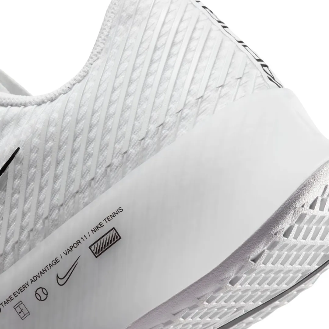 Asics Golf Shoes Sale Nike Court Air Zoom Vapor 11 Men's Hard Court Tennis Shoes -  White/Black-Summit White