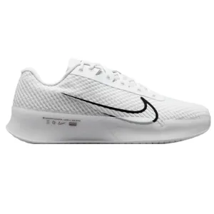 Asics Shoe Lineup Nike Court Air Zoom Vapor 11 Men's Hard Court Tennis Shoes -  White/Black-Summit White