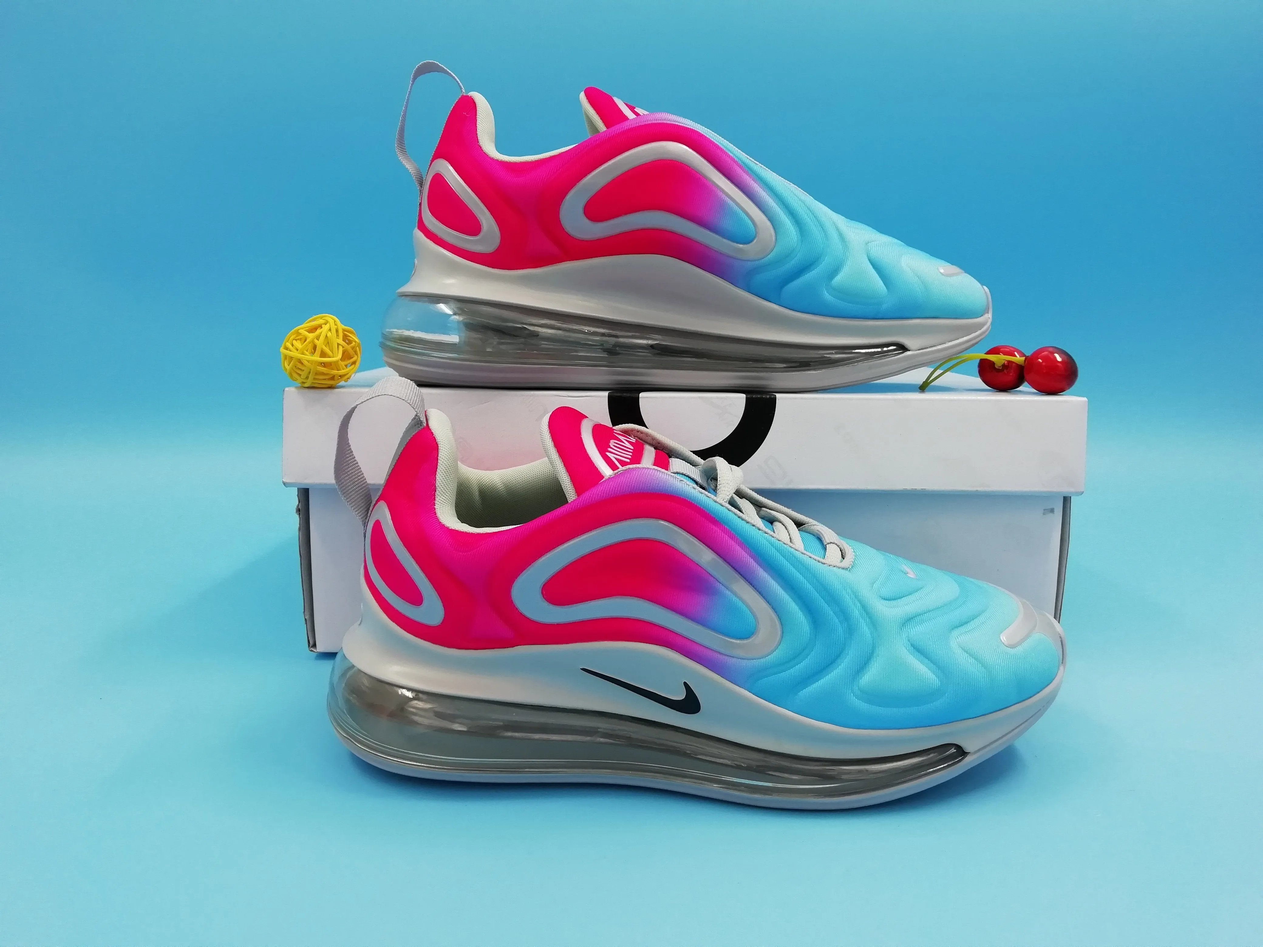Nike Air Max 720 'Pink Sea' Sneaker Shoes Sale Men Size 5.5 - 11 Best Comfortable Asics Shoes