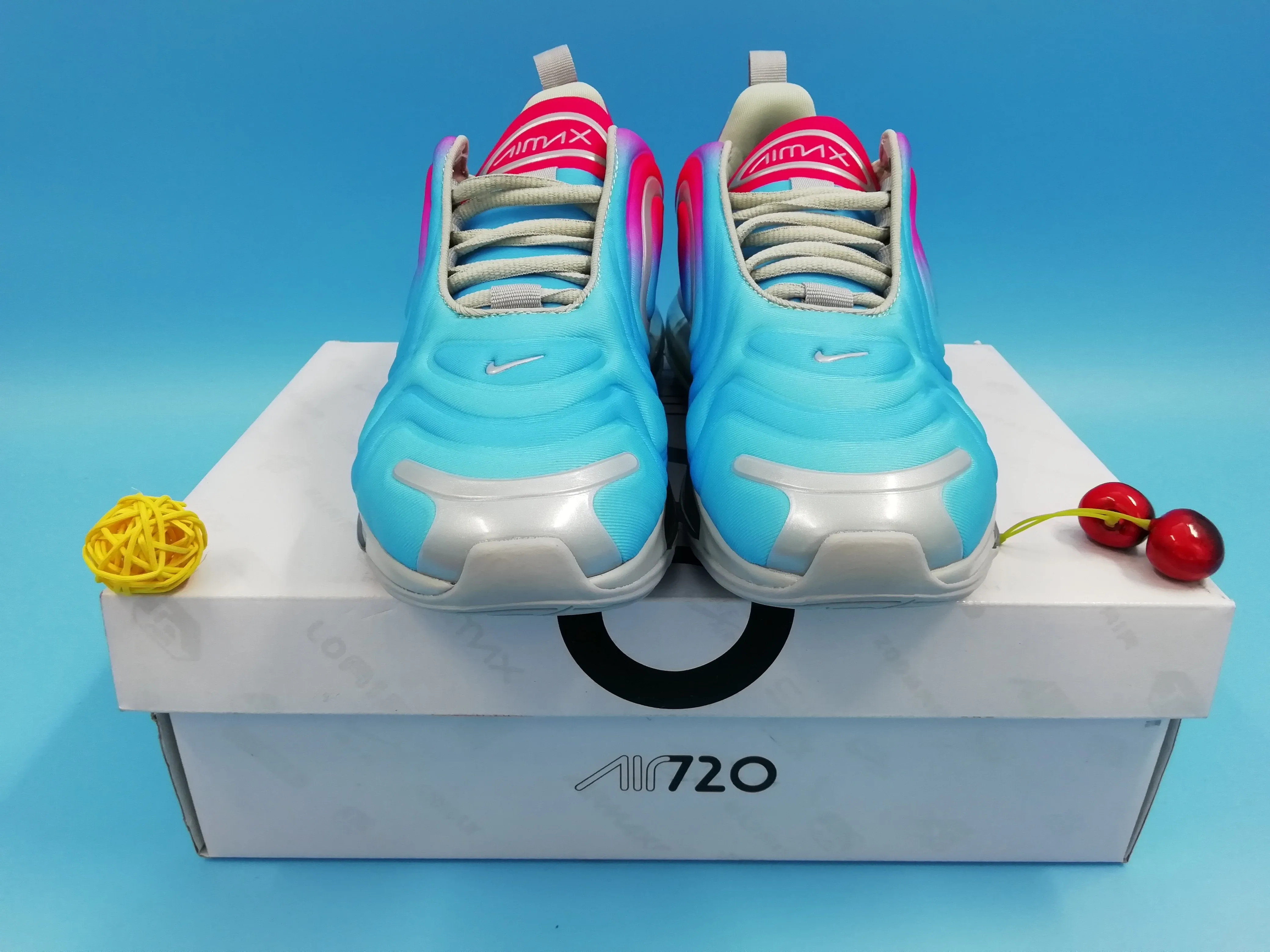 Nike Air Max 720 'Pink Sea' Sneaker Shoes Sale Men Size 5.5 - 11 Asics Magic Speed 2 Running Shoes