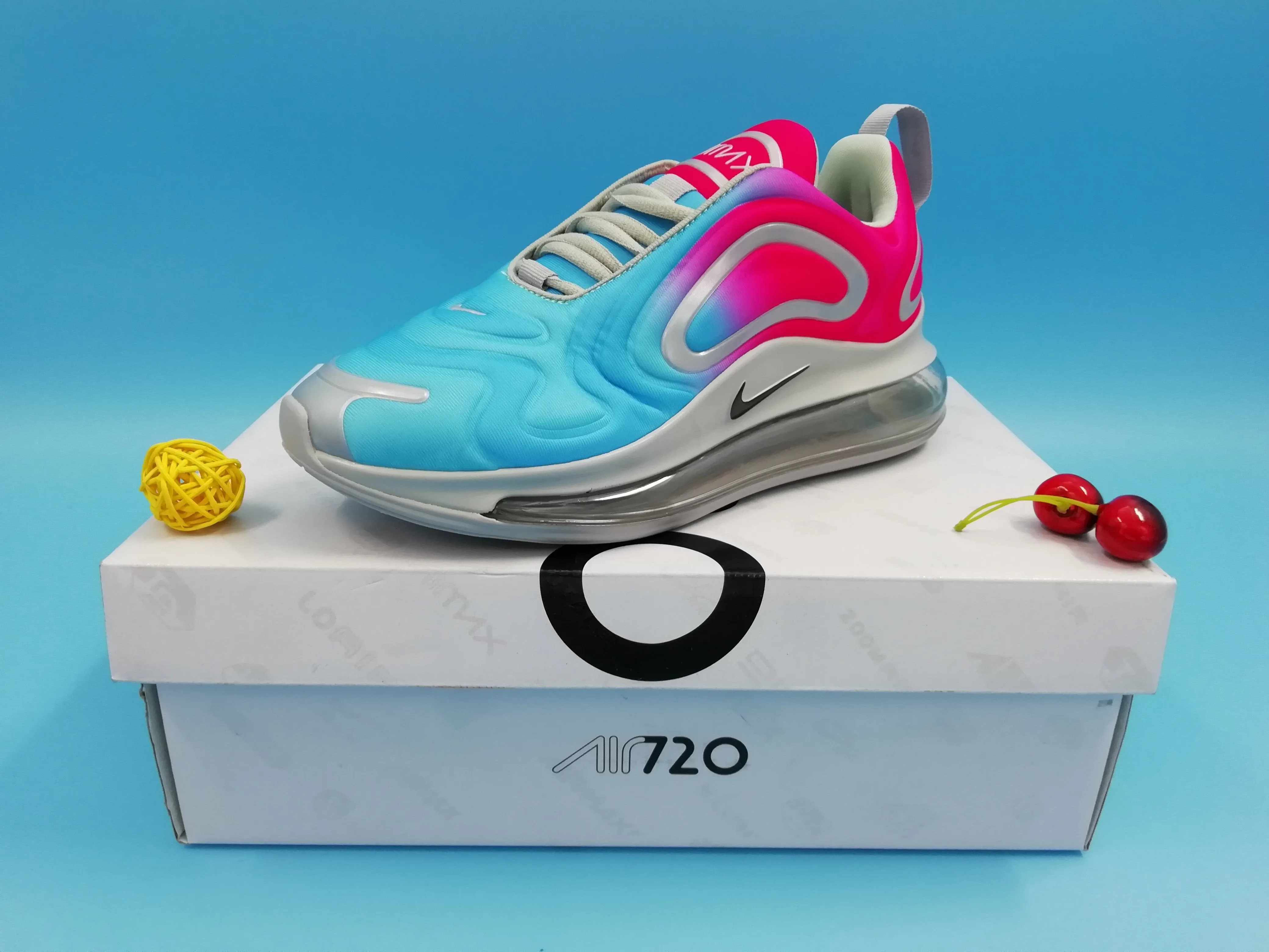 Asics Marathon Shoes Nike Air Max 720 'Pink Sea' Sneaker Shoes Sale Men Size 5.5 - 11