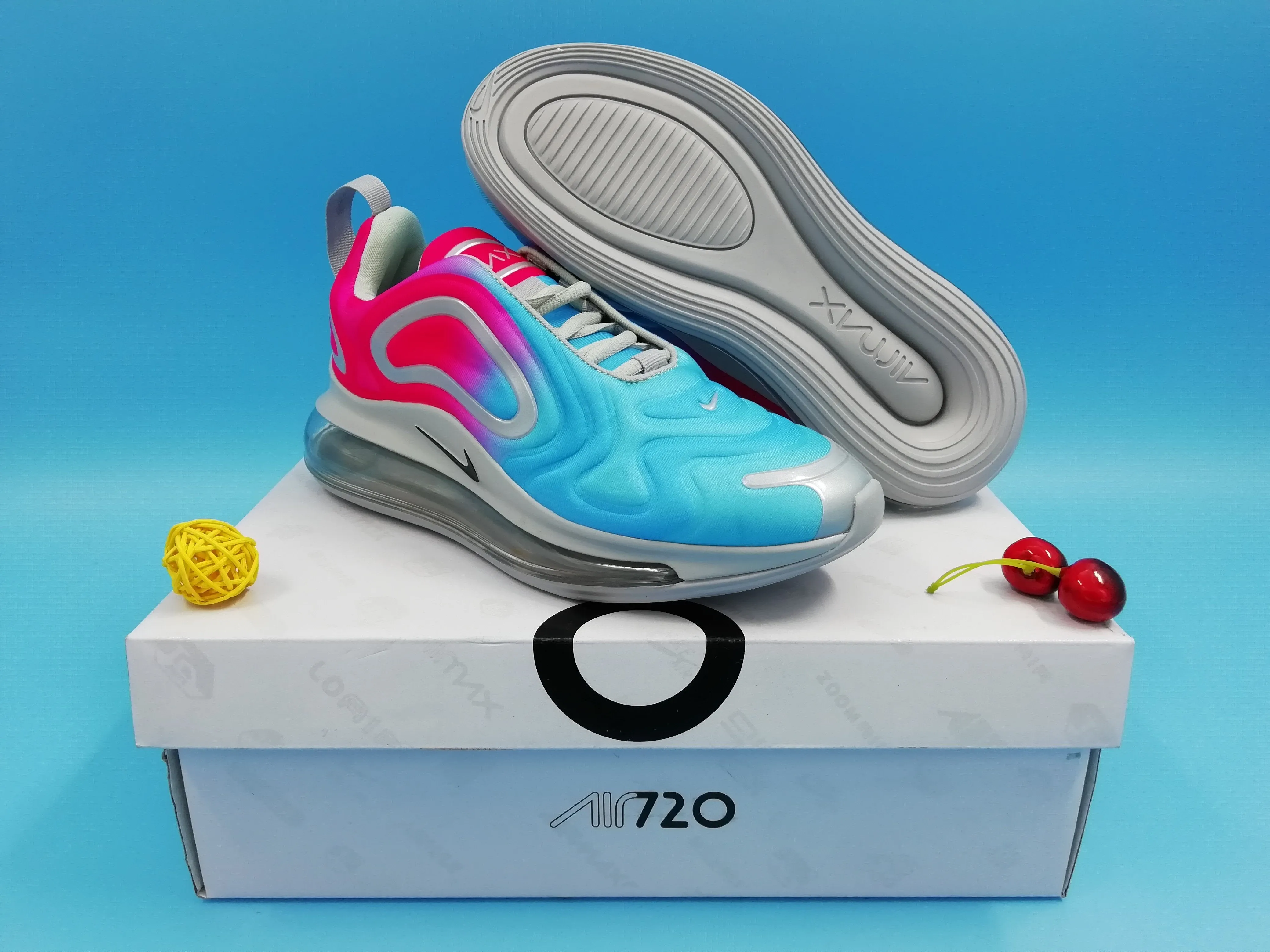 Nike Air Max 720 'Pink Sea' Sneaker Shoes Sale Men Size 5.5 - 11 Asics Preschool Shoes