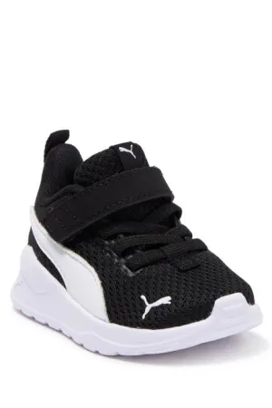 Asics Cloud Shoes PUMA - KIDS SHOES BLACK WHITE