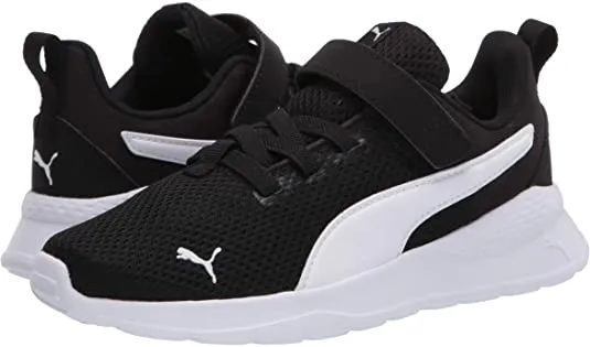 Cheap Asics Running Shoes Online PUMA - KIDS SHOES BLACK WHITE