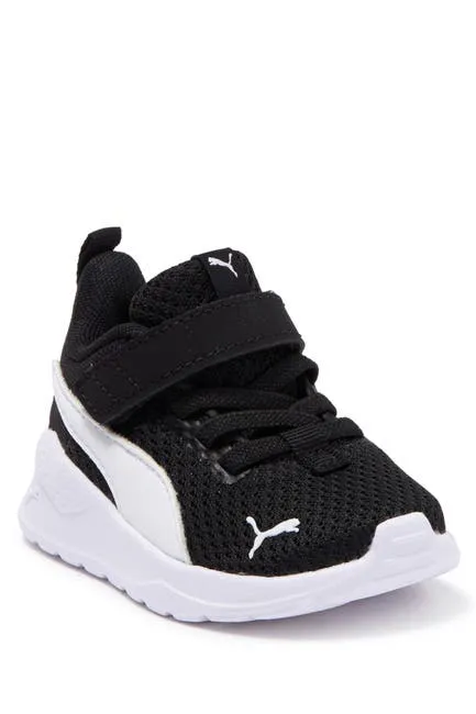 Asics Toddler Shoes PUMA - KIDS SHOES BLACK WHITE