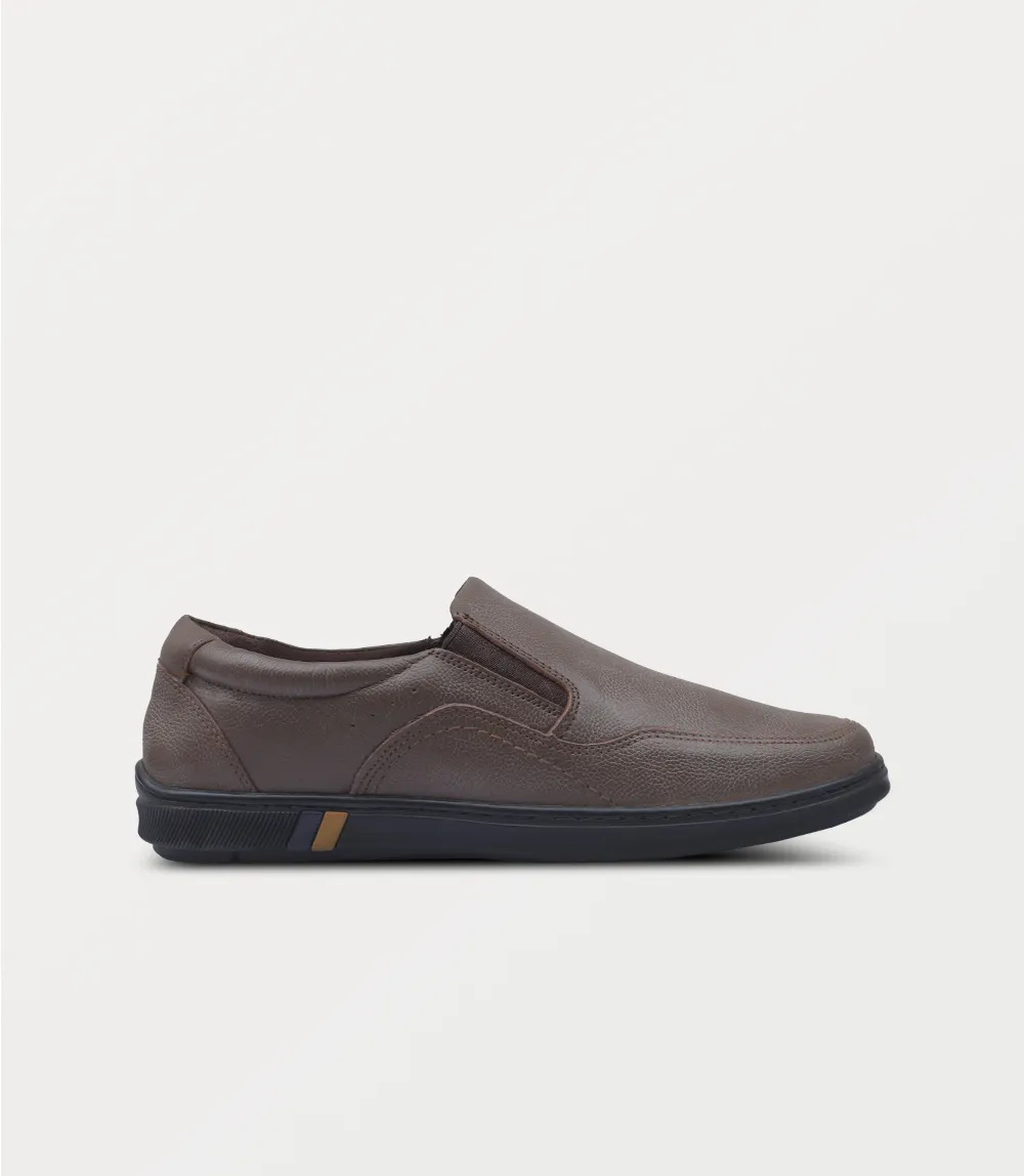 Ugg Neumel Stitch Slip On BM6699-BROWN-Men Slip on