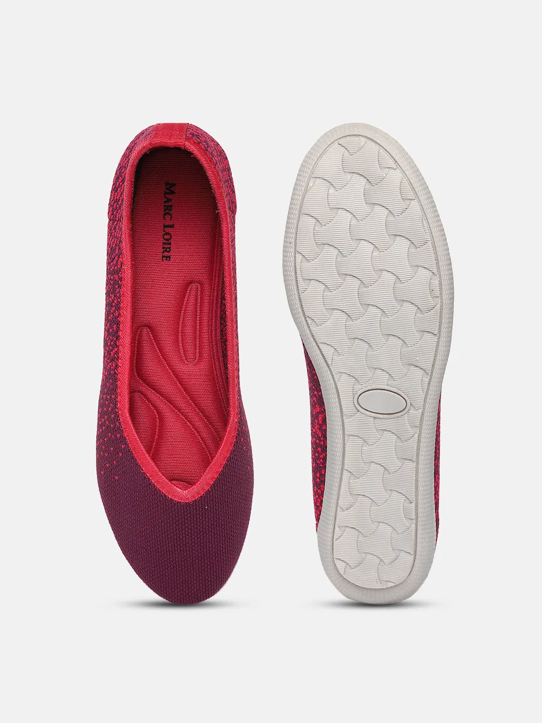 Perforated Slip Ons Slip Ons Flat Ballerinas