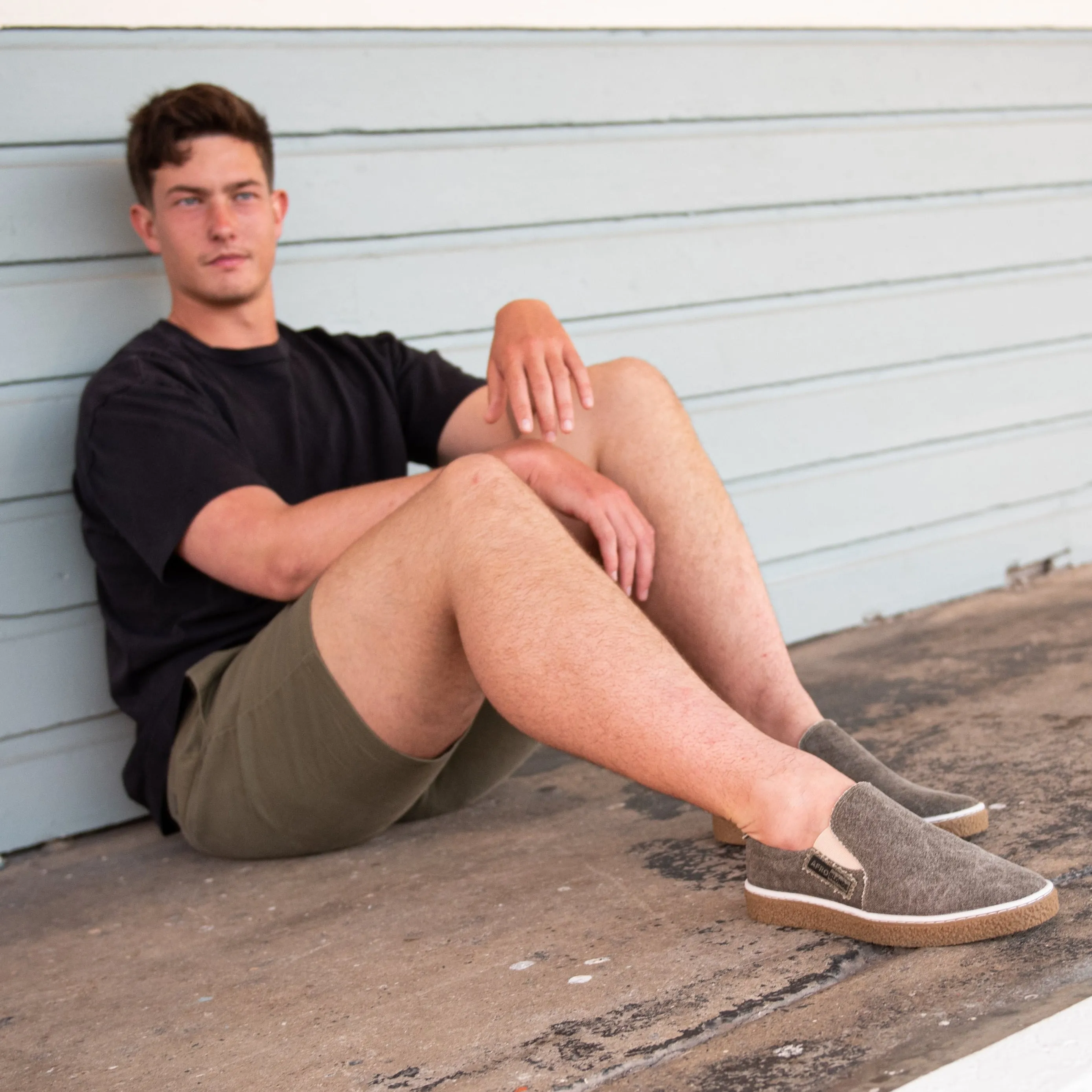 White Slip On Sneakers Slip-Ons Men