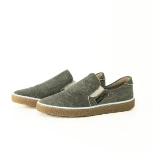 Faux Fur Slip On Sneakers Slip-Ons Men