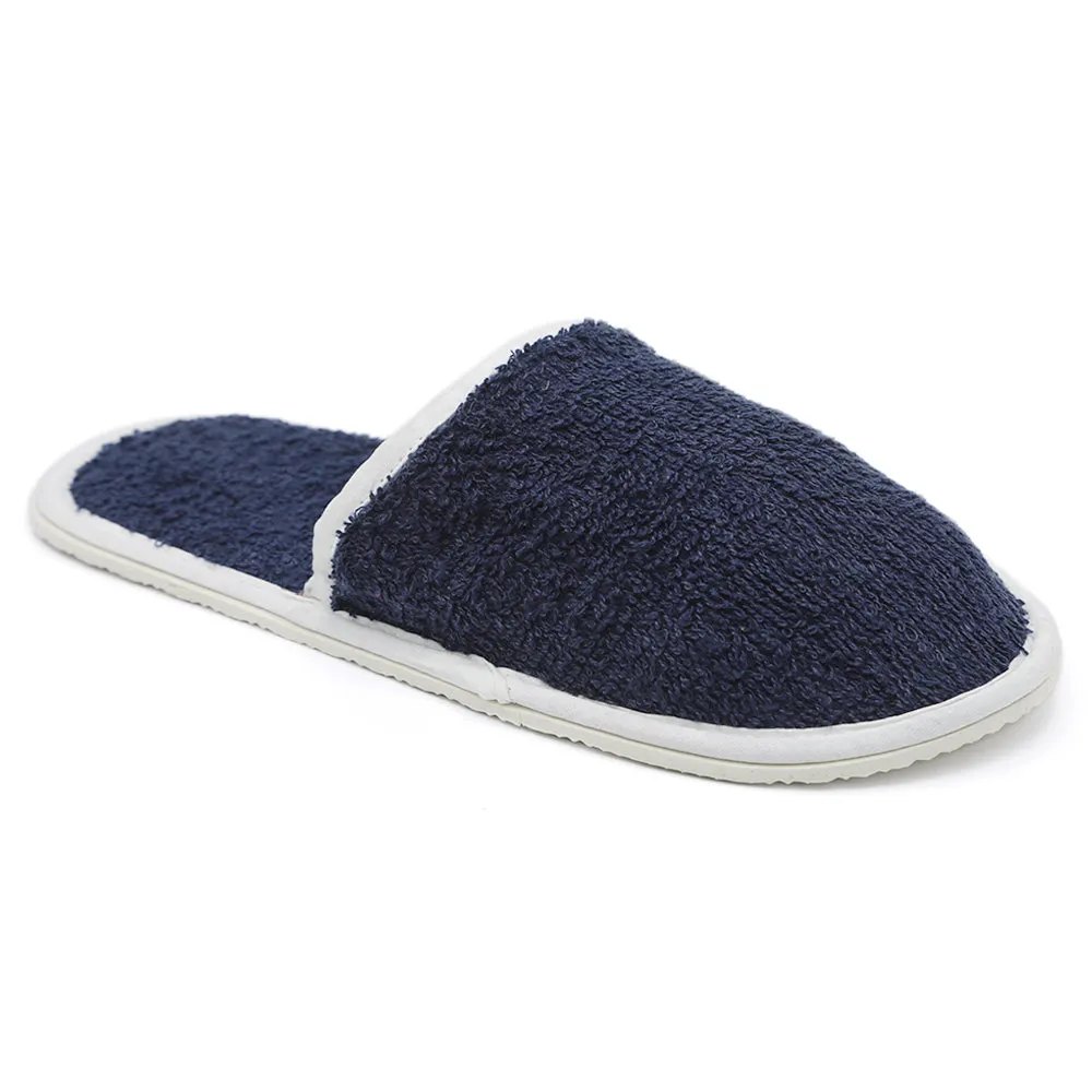 Bath Slippers - Dark Blue Mia Slides