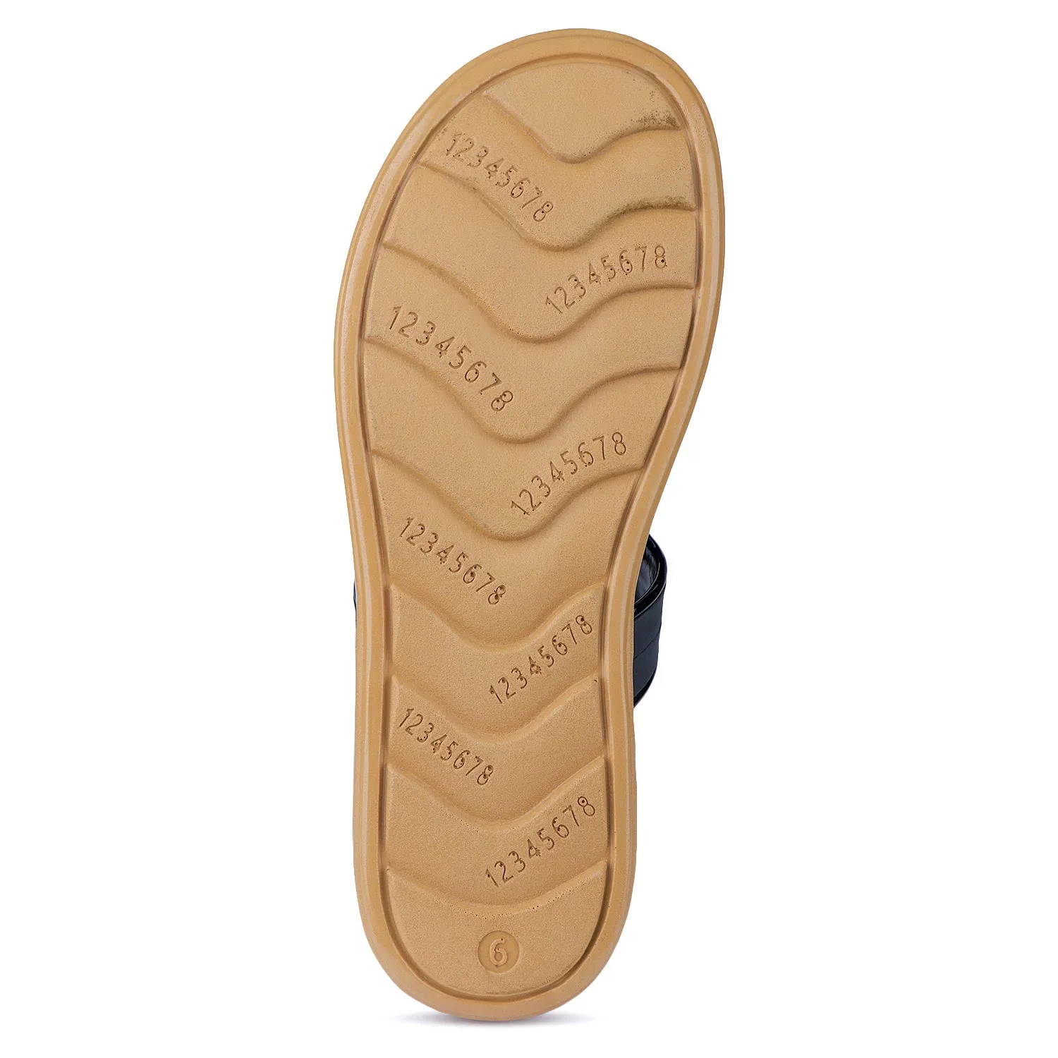 Bersache Extra Soft Classic Casual with  Regular wear with Ultra Soft & Flexibility Technology Flip Flop For Women's/Girl's-(6160-Black) Drake Slides