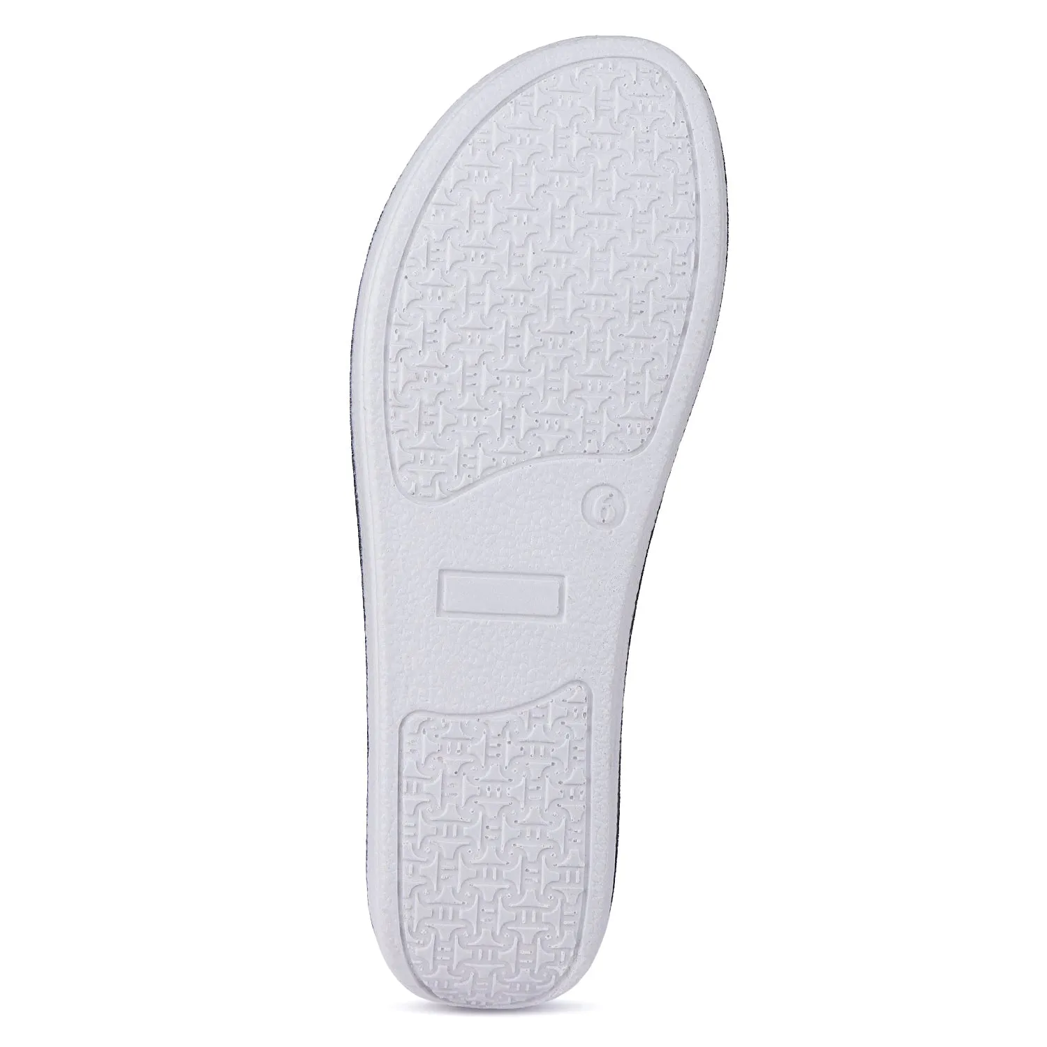 Walmart Dearfoams Slippers Bersache Extra Soft Classic Casual with  Regular wear with Ultra Soft & Flexibility Technology Flip Flop For Women's/Girl's-(6153-Navy)