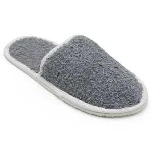 Wembley Slippers Bath Slippers - Grey