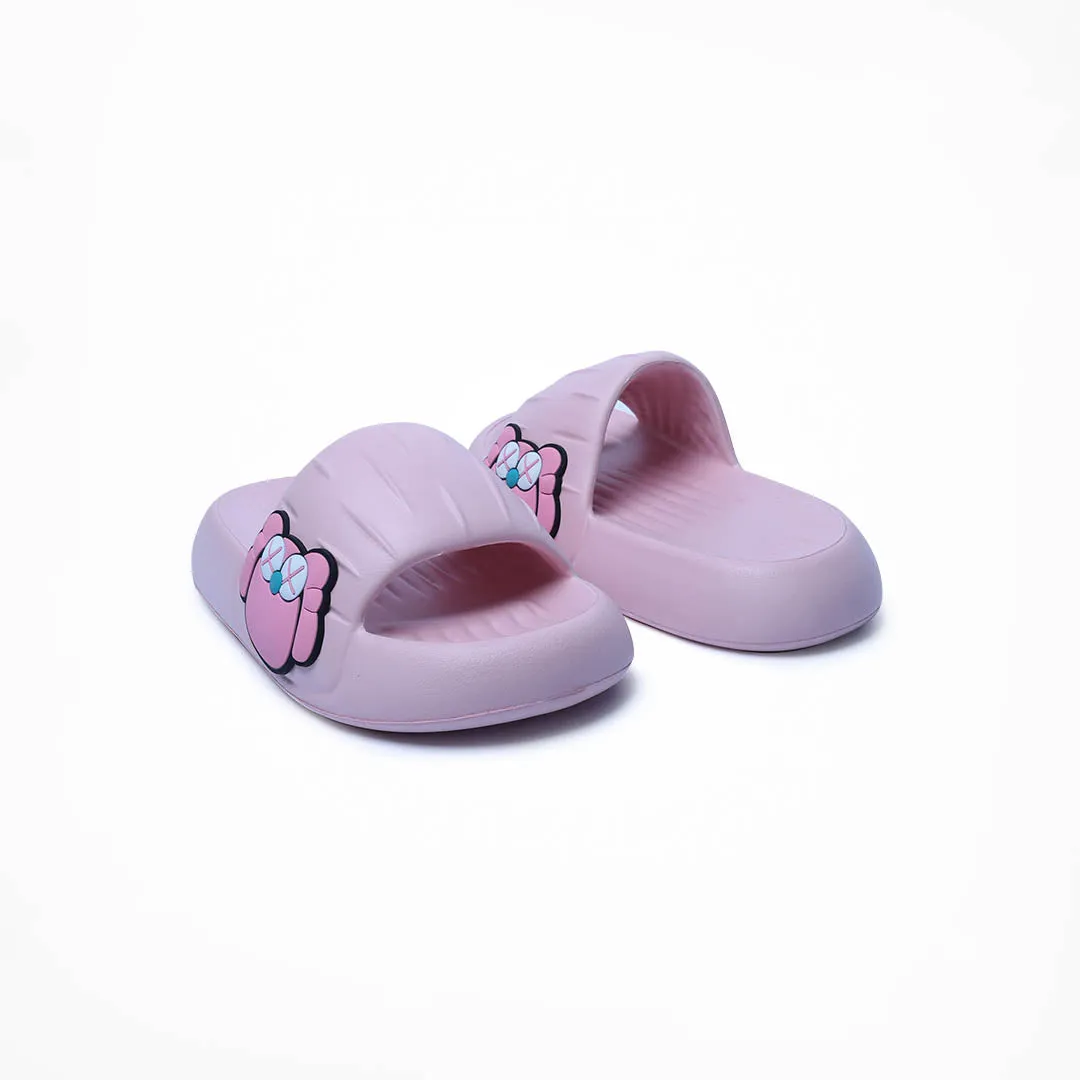 Birdsoles -  Nocturnal Nest Slides - Powder Pink Slippers Meme