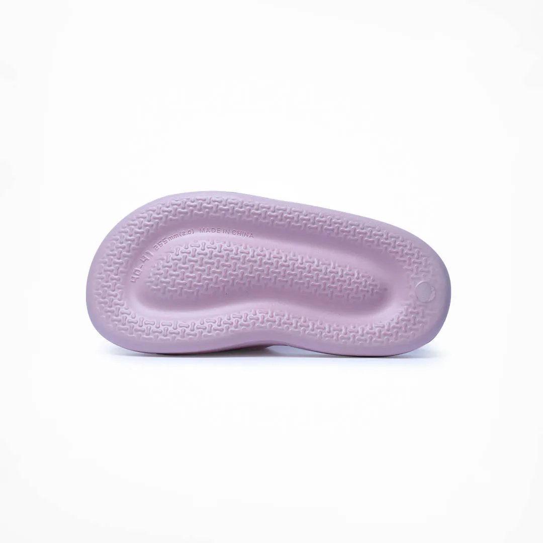 High Arch Slippers Birdsoles -  Nocturnal Nest Slides - Powder Pink