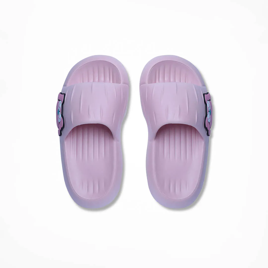 Birdsoles -  Nocturnal Nest Slides - Powder Pink Ines Slides