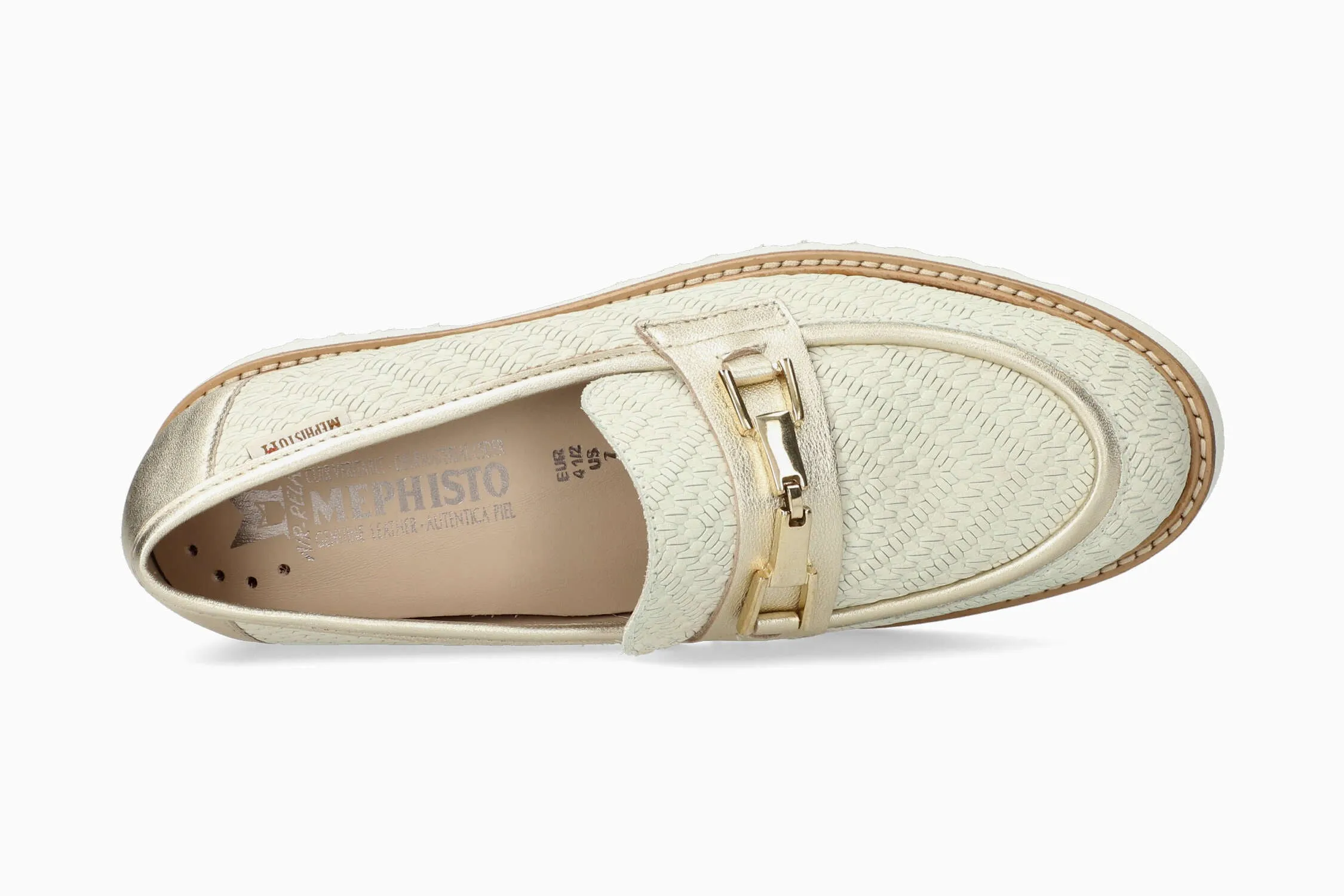 Salvia - Off White Slip On Boots Wide Width