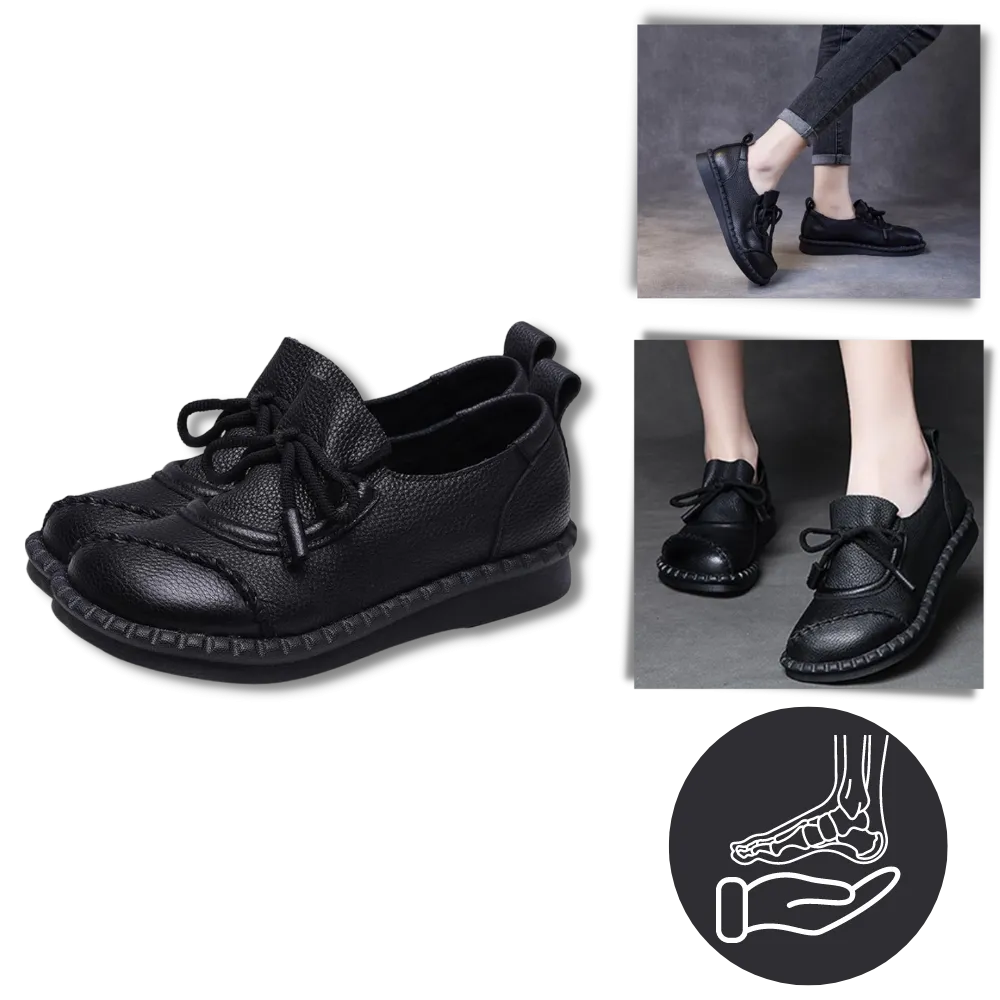 Shock Absorbent Platform Loafers Loafers With Ankle Pants