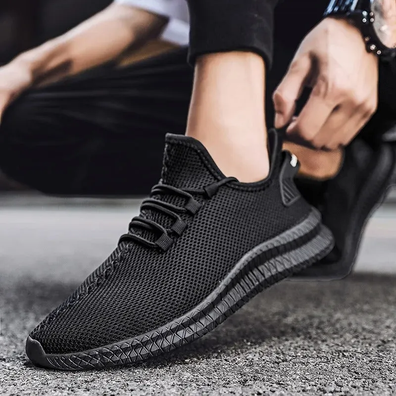 Mesh Men Shoes Most Comfortable Business Casual Shoes