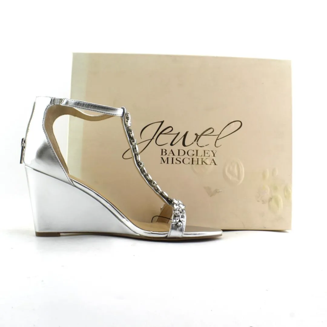 JEWEL BADGLEY MISGHKA MERYL SILMET Faux Mink Slippers