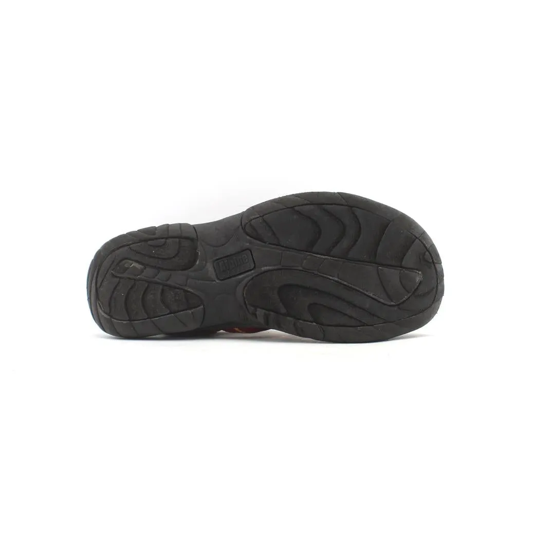 ALPINE . Floral Sandals Wedge