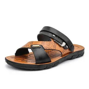 Army Sandals Summer Beach Casual Men's Slide Sandals