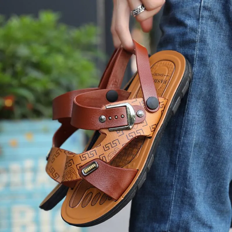 Summer Beach Casual Men's Slide Sandals Tory Burch Bon Bon Sandals