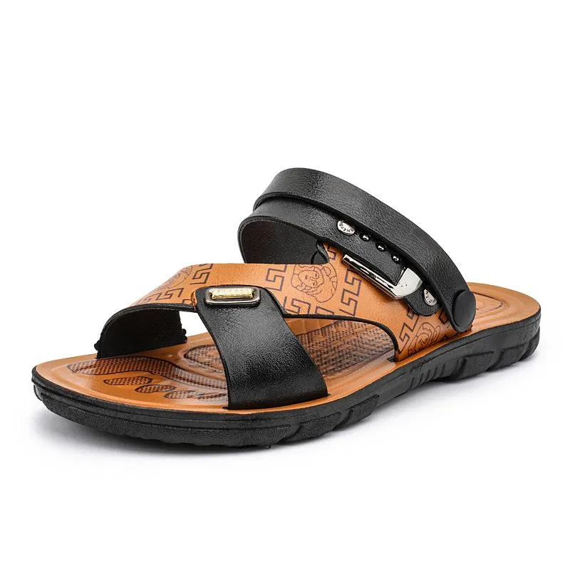 Spirit Sandals Summer Beach Casual Men's Slide Sandals