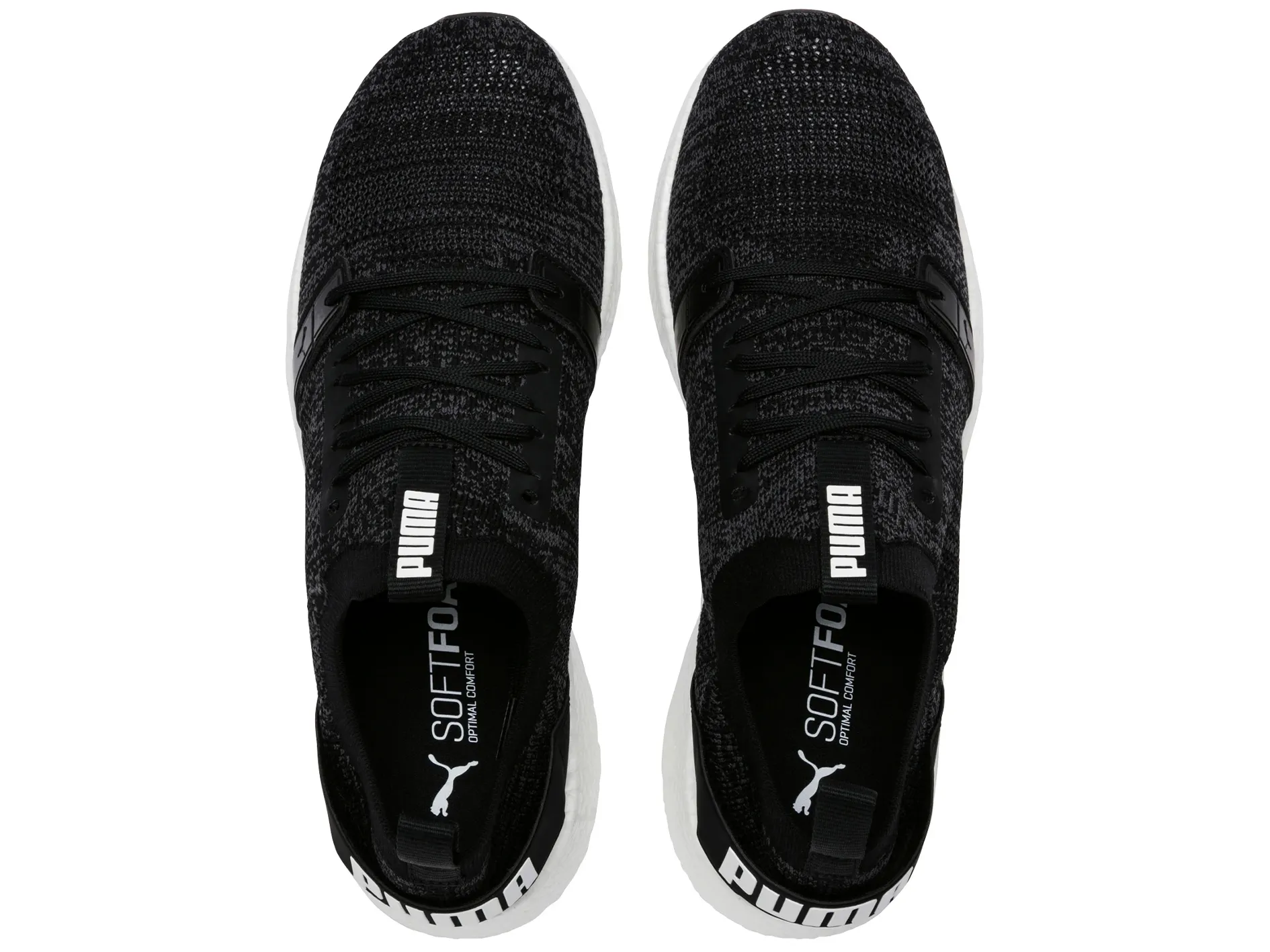 Puma X Pokémon Trc Blaze Court Gengar Basketball Shoes Puma Mens NRGY Neko Engineer Knit <br> 191097 01