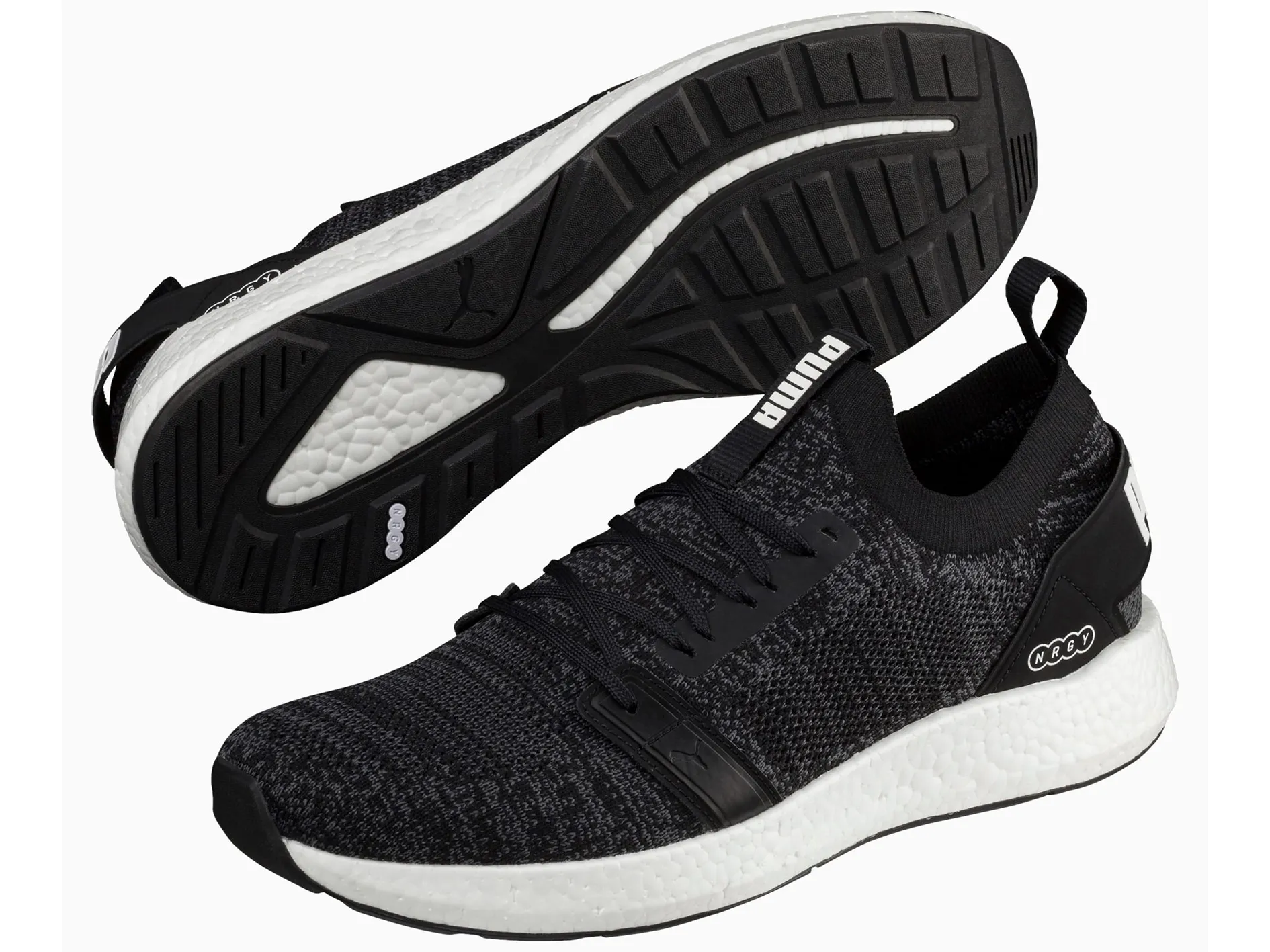 Puma Mens NRGY Neko Engineer Knit <br> 191097 01 Puma Virat Kohli Cricket Shoes