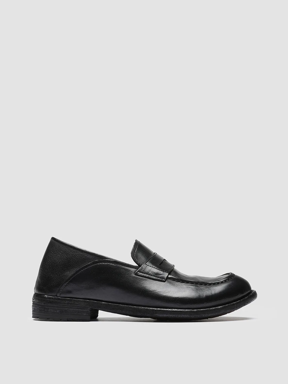 Loafers Sperry LEXIKON 140 - Black Leather Penny Loafers
