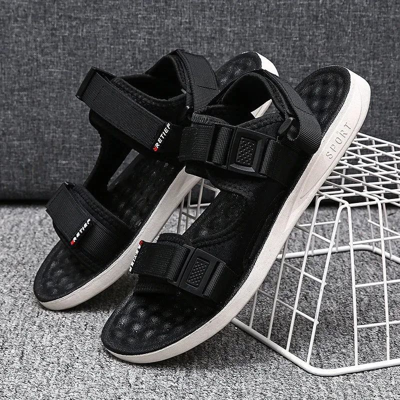 Socks On Sandals Men Beach Shoes Men's Sandals Summer Beach Casual Shoes
