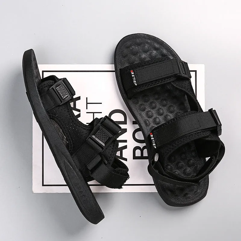 Men Beach Shoes Men's Sandals Summer Beach Casual Shoes Sandals Paradise Island
