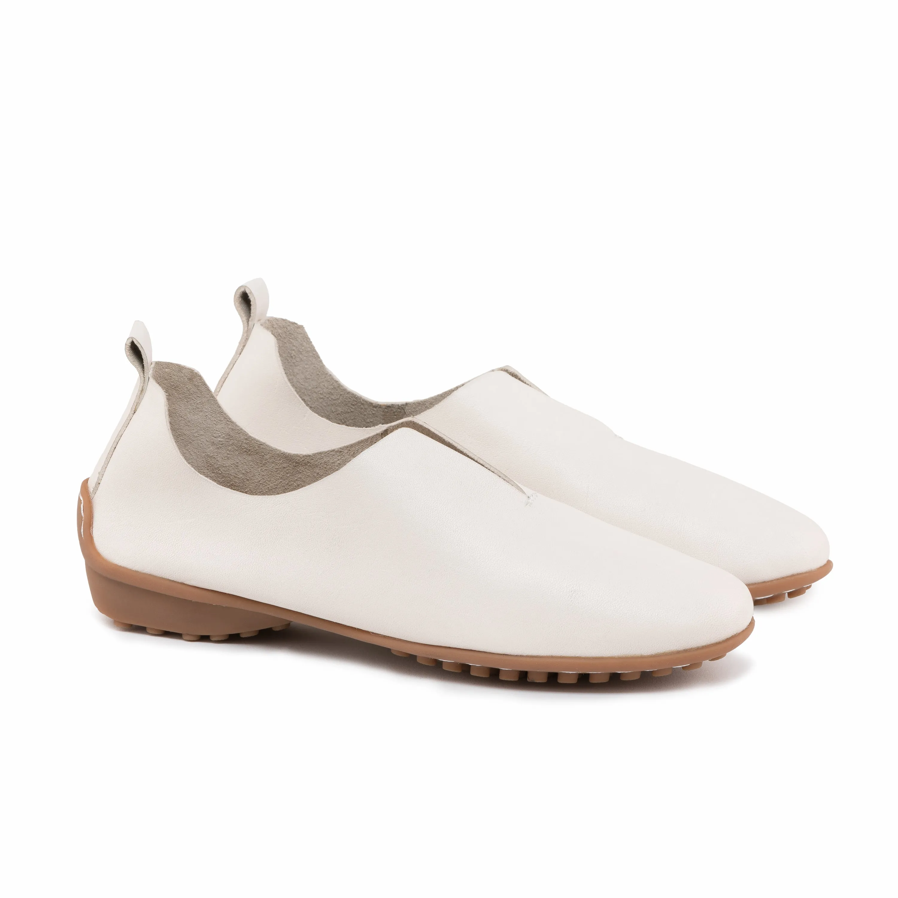 Vanilla Slip-ons Winter Shoes Slip On