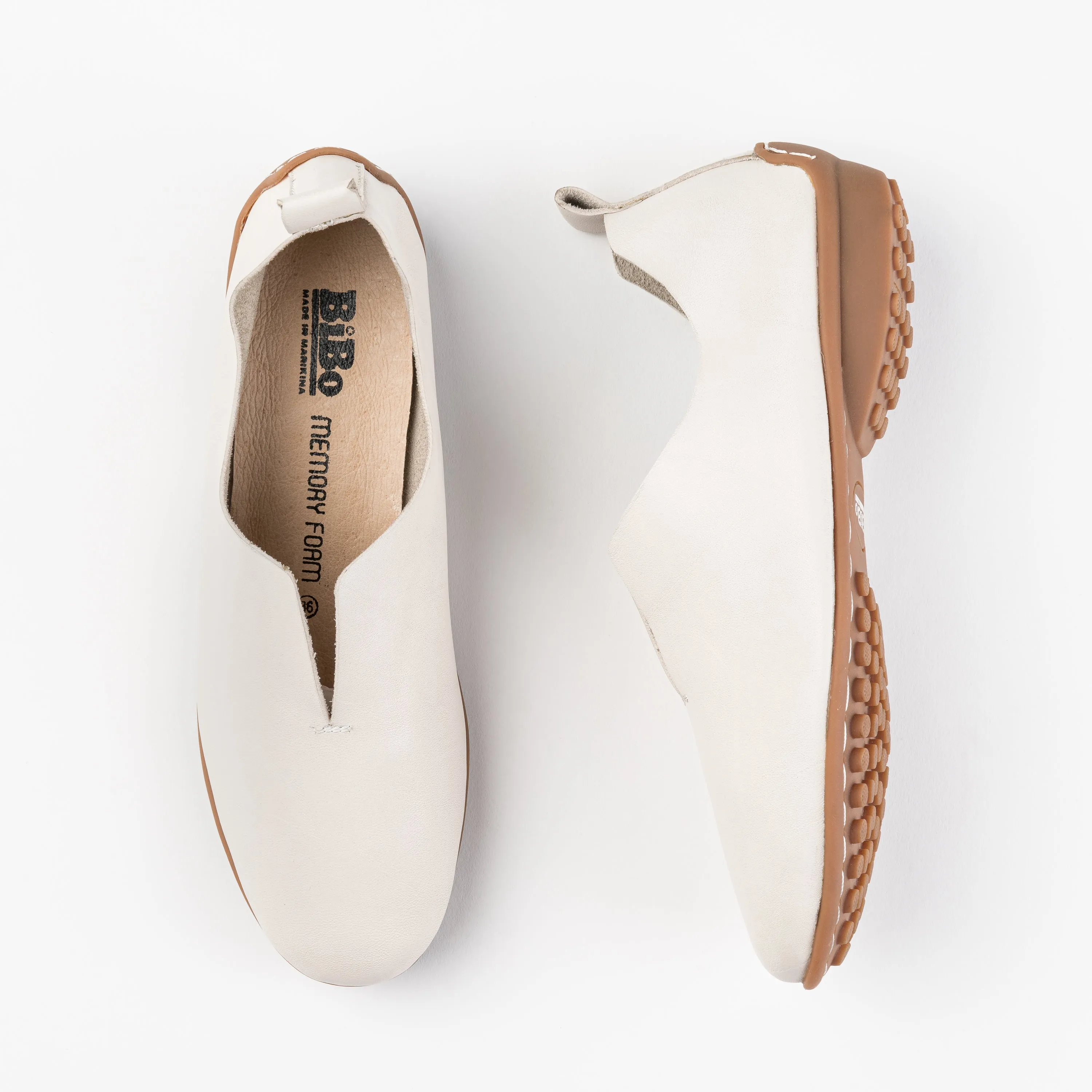 Gold Slip On Sneakers Vanilla Slip-ons