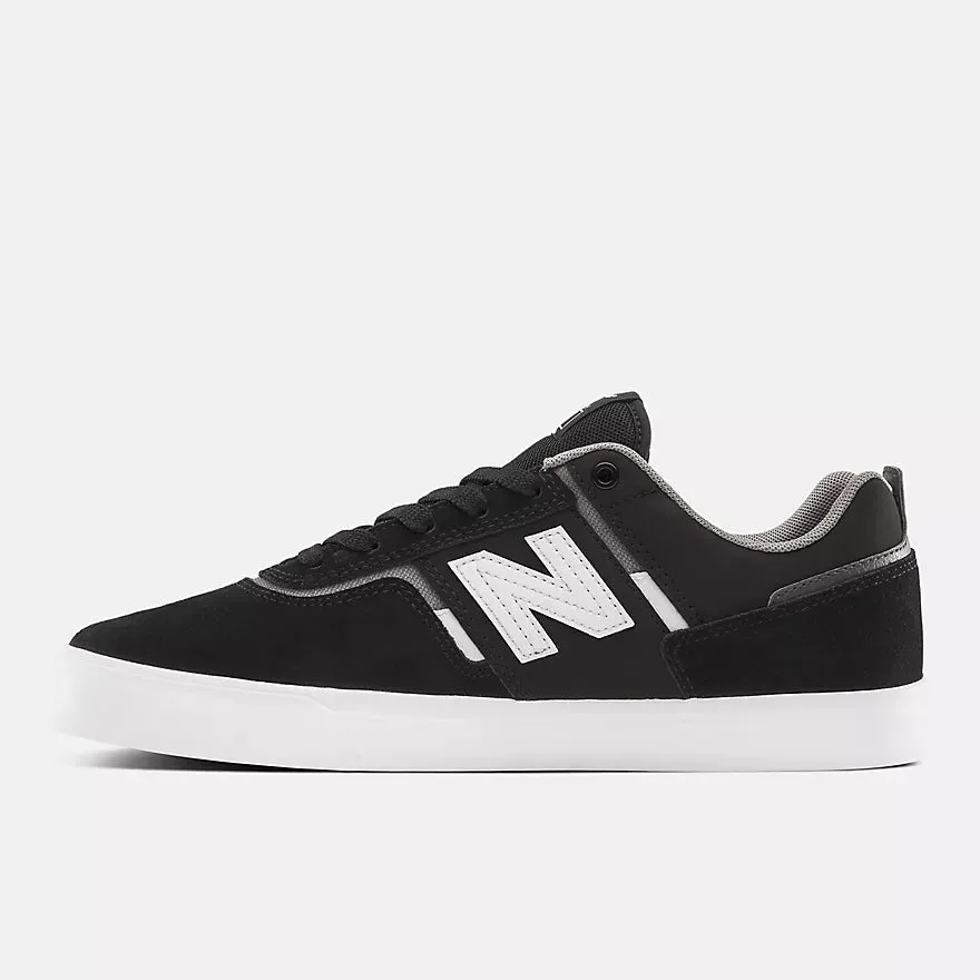 New Balance Numeric Jamie Foy 306 - Black with White New Balance Mallard Green