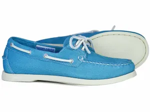 SANDUSKY Ladies Aqua Blue Deck Shoes by Orca Bay Air Force 1 Lv8 3 Casual Shoes